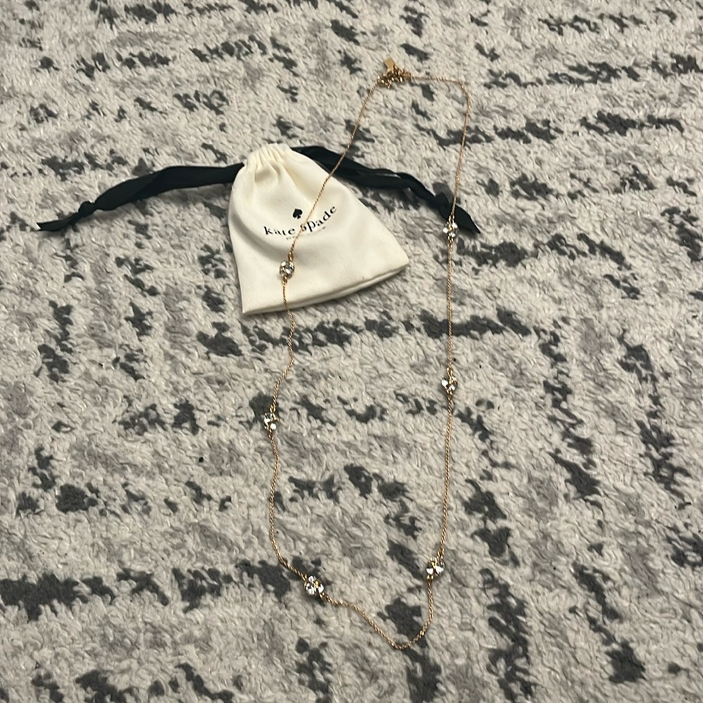 Kate Spade Gold Necklace